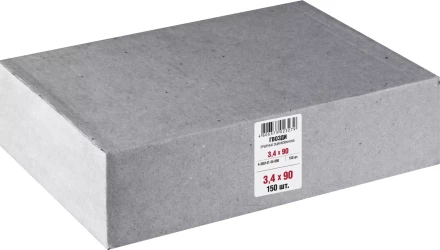 Гвозди ершеные чертеж № 7811-7120 коробка серия МАСТЕР купить в Ижевске