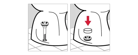 Наборы для крепления унитазов серия ПРОФЕССИОНАЛ купить в Ижевске