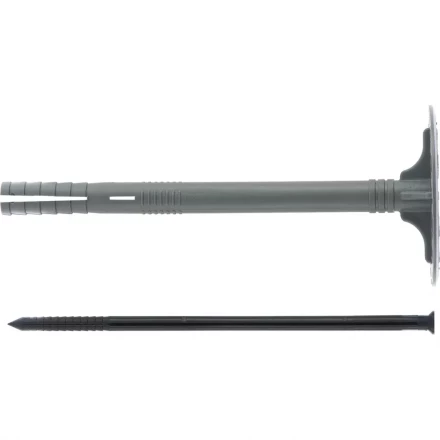 Дюбель &quot;Гриб&quot; для крепления утеплителя 140 мм 35 шт Сибртех 46036 купить в Ижевске