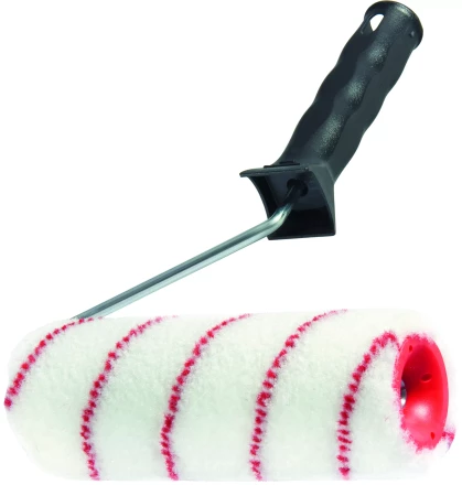 Валик "Нейлон Стандарт" с ручкой 180 мм ворс 9 мм D 48 мм полиамид  MATRIX 80645 купить в Ижевске