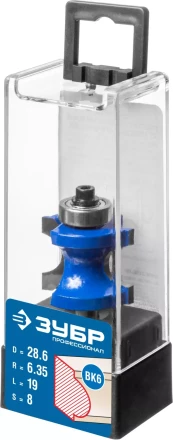 Фрезы полустержневые с подшипником серия ПРОФЕССИОНАЛ купить в Ижевске