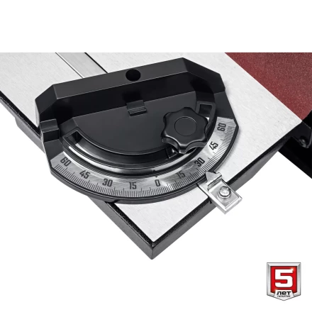 ЗУБР d 150 мм, 100 х 914 мм лента, 550 Вт, тарельчато - ленточный шлифовальный станок (СШЛ-550) купить в Ижевске