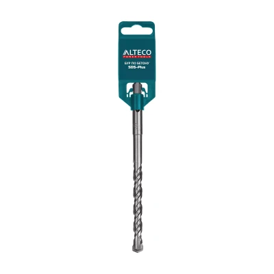 Бур по бетону ALTECO 14х260 SDS-Plus 17433