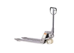 Тележка гидравлическая из нержавеющей стали 2500 кг 800 мм нейлоновые колеса TOR WH-25S 1042808