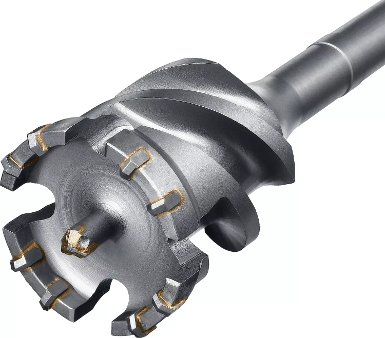 ЗУБР 80 х 500/600 мм, SDS-max проломной бур, Профессионал (29330-80-600) купить в Ижевске