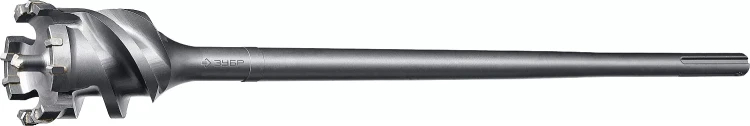 ЗУБР 80 х 500/600 мм, SDS-max проломной бур, Профессионал (29330-80-600) купить в Ижевске