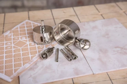 Коронка алмазная HAMMER Ф82мм HEX(DHS82.0*65/5) купить в Ижевске