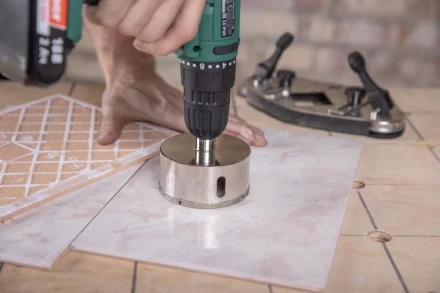 Коронка алмазная HAMMER Ф82мм HEX(DHS82.0*65/5) купить в Ижевске