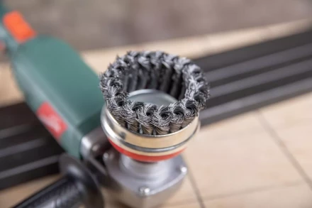 Кордщетка HAMMER чаша 75мм для УШМ витая сталь (207-110) купить в Ижевске