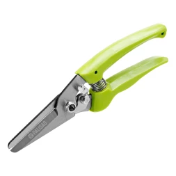 Секатор цветочный, 205 мм, рукоятки из полипропилена, BASE// Palisad 60441