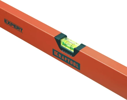 Уровень коробчатый &quot;EXPERT&quot;, KRAFTOOL 34710-120, 2 ампулы, 0,5 мм/м, 1200мм 34710-120_z01 купить в Ижевске