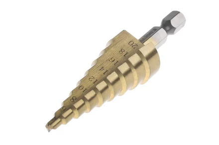 Сверло по металлу HAMMER Ф20х75мм (DR MT ST 4,0-20,0 мм*75/8мм) купить в Ижевске