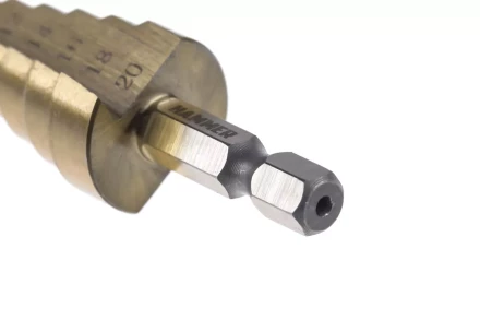 Сверло по металлу HAMMER Ф20х75мм (DR MT ST 4,0-20,0 мм*75/8мм) купить в Ижевске