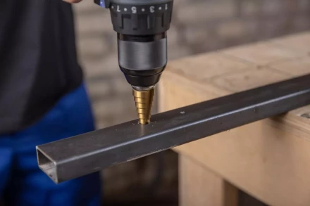 Сверло по металлу HAMMER Ф20х75мм (DR MT ST 4,0-20,0 мм*75/8мм) купить в Ижевске