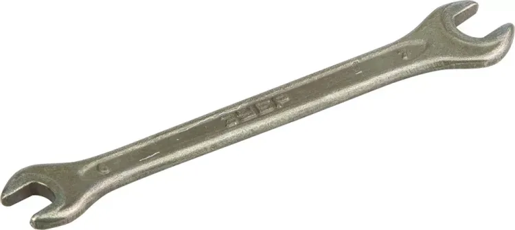 Ключ рожковый ЗУБР, серия "Т-80", оцинкованный, 6х7мм 2701-06-07 купить в Ижевске