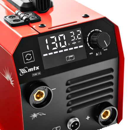 Аппарат инвертор. полуавтомат. cварки FCAW-130, 130 А, ПВ 60%// MTX 94300 купить в Ижевске