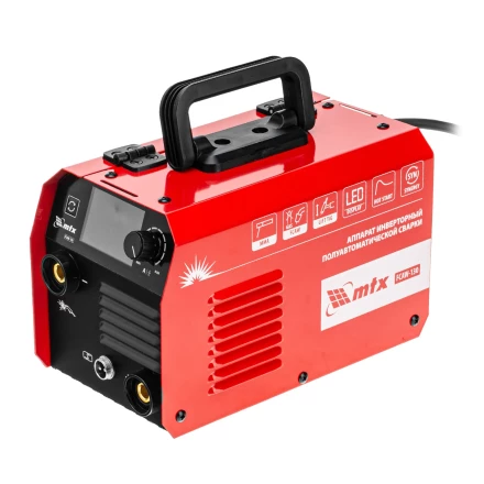 Аппарат инвертор. полуавтомат. cварки FCAW-130, 130 А, ПВ 60%// MTX 94300 купить в Ижевске