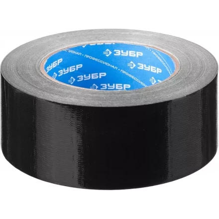 Армированная лента, ЗУБР &quot;ПРОФЕССИОНАЛ&quot; 12096-50-50, универсальная, влагостойкая, 48мм х 45м, черная 12096-50-50 купить в Ижевске