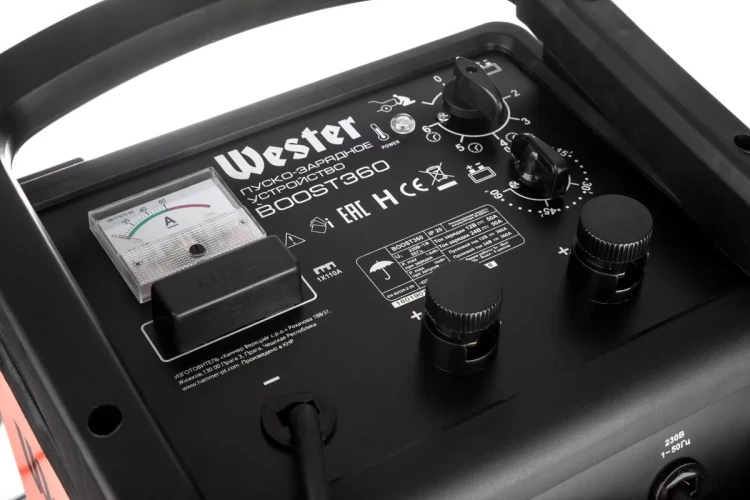 Устройство пуско-зарядное WESTER BOOST360 купить в Ижевске
