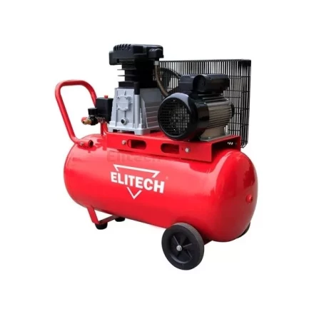 Компрессор масляный поршневой ременной Elitech КПР 50/360/2.2 купить в Ижевске