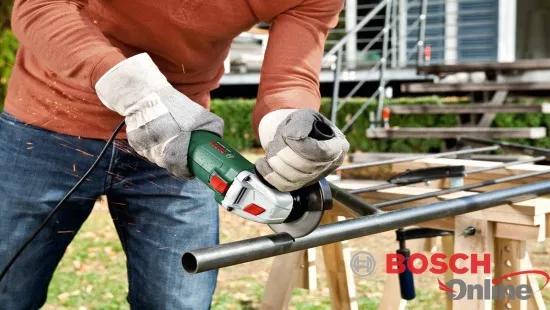 Углошлифовальная машина BOSCH PWS 1000-125 (0.603.3A2.620) купить в Ижевске