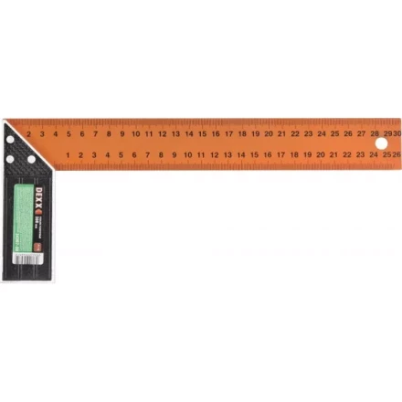 Угольник DEXX столярный, стальное полотно, 300мм 34307-30 купить в Ижевске