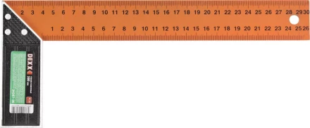 Угольник DEXX столярный, стальное полотно, 300мм 34307-30 купить в Ижевске