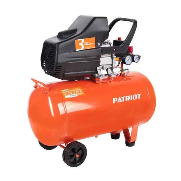 Компрессор масляный поршневой прямой привод Patriot PP 50-260 PRO купить в Ижевске