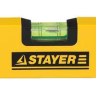Уровень STAYER "PROFI" "PROFILevel" коробчатый усиленный, фрезерованный, 3 противоударных ампулы, 40см 3466-040 купить в Ижевске