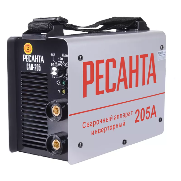 Сварочный аппарат инверторный Ресанта САИ 205 65/77 купить в Ижевске