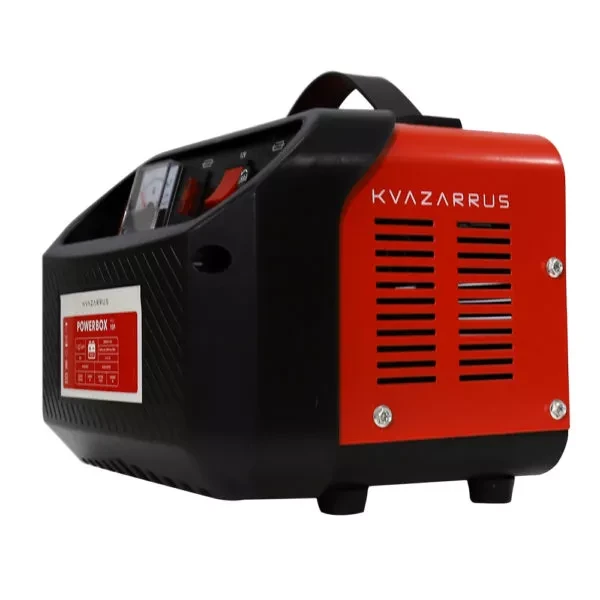 Инверторное пуско-зарядное устройство KVAZARRUS PowerBox 240i таймер и алюминиевый кейс купить в Ижевске
