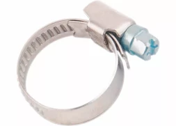 Хомуты нержав. сталь, стандартное болтовое крепление 150-170мм, 25шт/уп,ширина 9мм СИБРТЕХ 47594