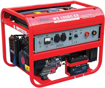 Бензиновая электростанция сварочная Fubag WS 190 DC ES с электростартером купить в Ижевске