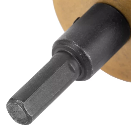 Коронка по металлу HSS, 41 мм, нитридтитановое покрытие Denzel 724113 купить в Ижевске