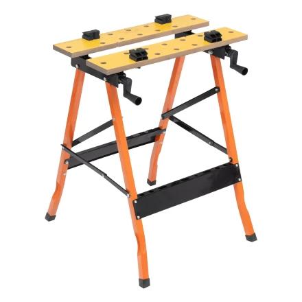 Верстак-тиски Sparta 257065, 605 х 635 х 750 мм, портативный купить в Ижевске