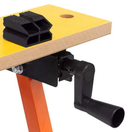 Верстак-тиски Sparta 257065, 605 х 635 х 750 мм, портативный купить в Ижевске