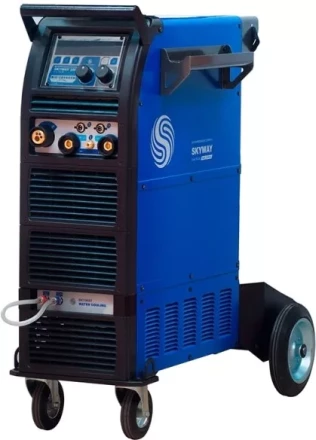 Инверторный сварочный полуавтомат Aurora-Pro SKYWAY 350 DUAL PULSE (гор. MIG36KD) воздушное охлаждение купить в Ижевске