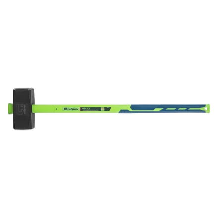 Кувалда, 10000 г, фибергласовая обрезиненная рукоятка// Сибртех 10901 купить в Ижевске