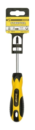 Отвертка PZ1х75 мм Энкор 19519 купить в Ижевске