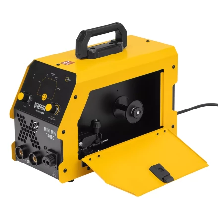 Аппарат инвертор. полуавтомат. сварки Denzel Mini MIG-140FG 94322, 140 А, ПВ 60% купить в Ижевске