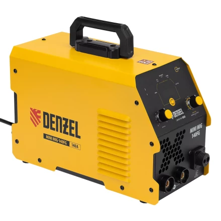 Аппарат инвертор. полуавтомат. сварки Denzel Mini MIG-140FG 94322, 140 А, ПВ 60% купить в Ижевске