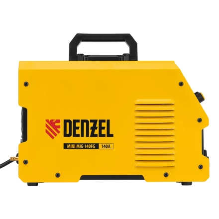 Аппарат инвертор. полуавтомат. сварки Denzel Mini MIG-140FG 94322, 140 А, ПВ 60% купить в Ижевске