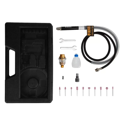 Пневматический гравер Denzel PE54000, 54000 об/мин, 3 мм, 57 л/мин 57467 купить в Ижевске