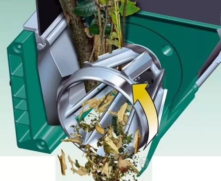 Измельчитель садовый Bosch AXT 25 TC купить в Ижевске