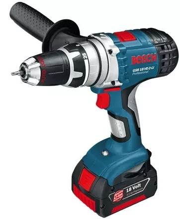 Дрель-шуруповерт аккумуляторная BOSCH GSR 18 VE-2-Li (0.601.865.302) купить в Ижевске