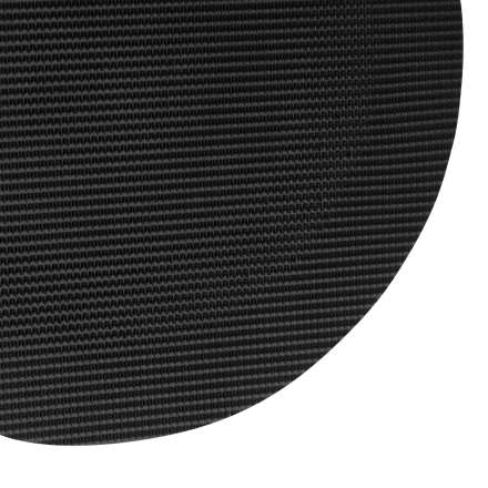 Тарелка опорная для дрели и УШМ с липучкой Denzel, 125 мм, мягкая, с адаптером c М14 на d8, 76248 купить в Ижевске