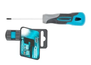 Отвертка PH0 x 75 мм, S2, трехкомпонентная рукоятка GROSS 12131 купить в Ижевске