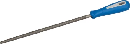 Напильник ЗУБР &quot;ЭКСПЕРТ&quot; круглый, двухкомпонентная рукоятка, № 3, 250мм 1651-25-3 купить в Ижевске