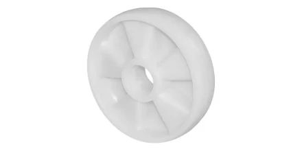 Колесо подруливающее с тормозом и рамкой в сборе для штабелёра CTD 1009464 купить в Ижевске