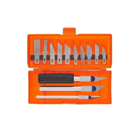 Набор резцов по дереву пластмассовые рукоятки 13 шт SPARTA 246165 купить в Ижевске